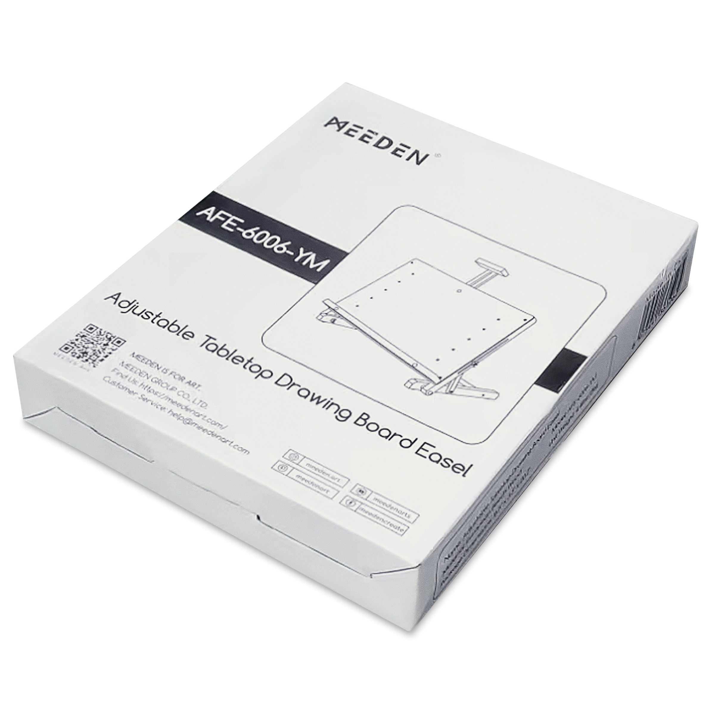 Meeden H-Frame Tabletop Easel - 13-1/5” W x 12-3/5” L | BLICK Art