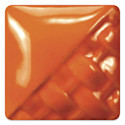Mayco Stoneware Gloss Glaze - Orange Gloss, Pint