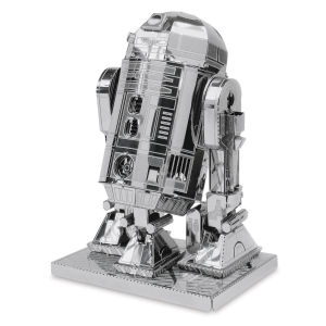 Metal Earth Star Wars 3D Metal Model Kit - R2-D2 (finished example)