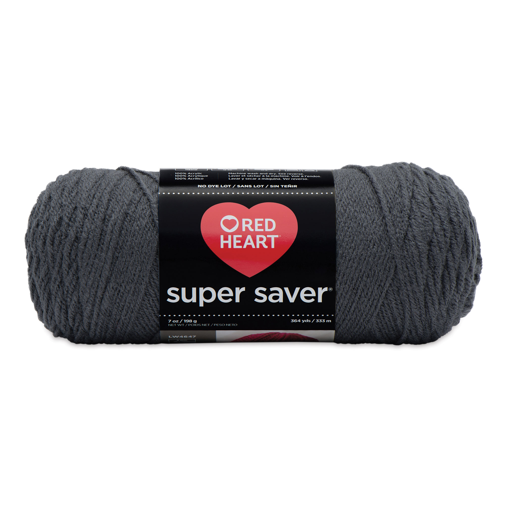 RED HEART Super Saver Yarn, White