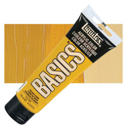 yellow oxide paint acrylic basic basics liquitex oz tube