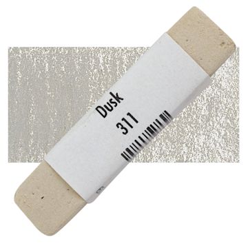 Open in modal - Great American Handmade Pastel - Pearlescent Dusk, 311 pastel and swatch