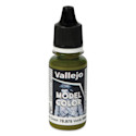 Vallejo Acrylic Model Color Paint - Military Green