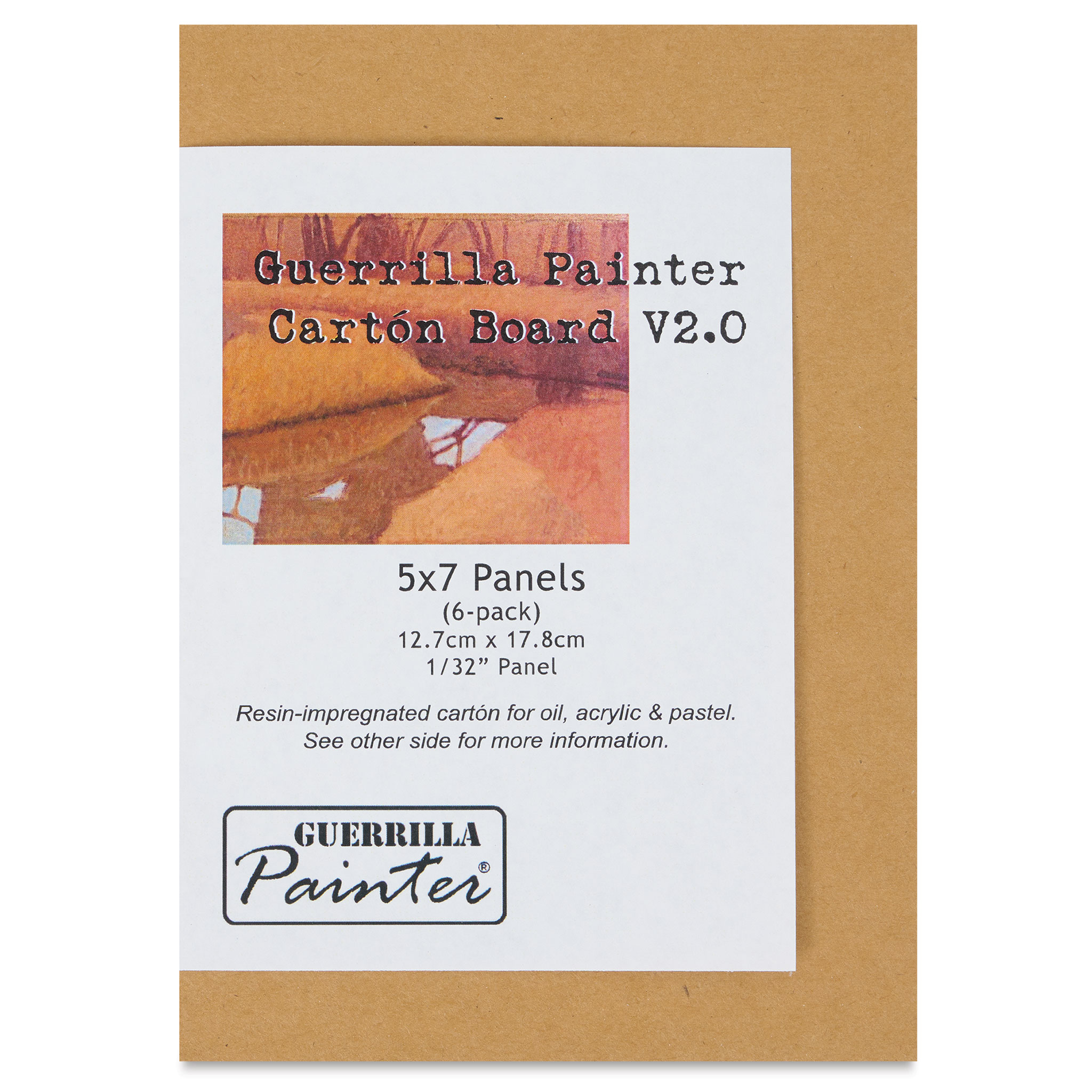 Guerrilla Painter® Watercolorboard™ V2.0