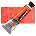 Cobra Artist Water Mixable Oil Paint - Vermilion, 40 ml tube