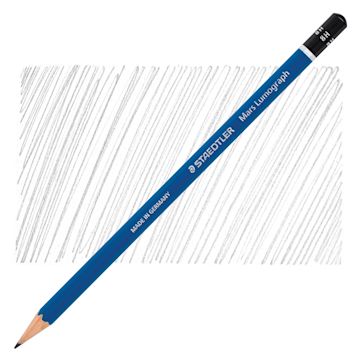 Open in modal - Staedtler Lumograph Drawing and Sketching Pencil  - 8H pencil and swatch