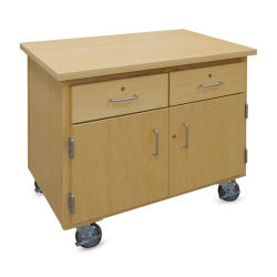 Hann Project Support Cabinet - Cabinet with Locking Doors