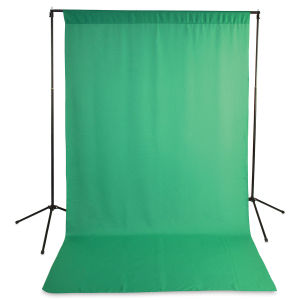 Savage Wrinkle-Resistant Economy Solid Background Kit - Green, 5 ft x 9 ft