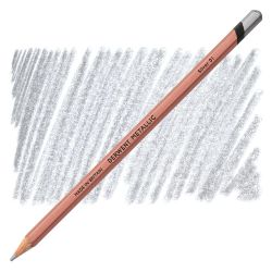 Derwent Professional Metallic Colored Pencil - Silver