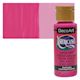 DecoArt Americana Acrylic Paint - Royal Fuschia, 2 oz bottle and swatch