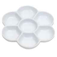 Yasutomo Flower Porcelain Dish