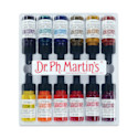 Dr. Ph. Martin's Hydrus Fine Art Liquid Watercolors - Set 3, 12 Assorted colors, Bottles