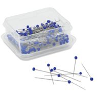 Dritz Ultra-Fine Glass Head Pins
