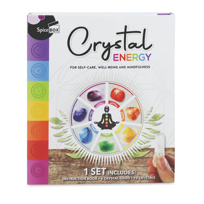 SpiceBox Crystal Energy Gift Set (Front of package)