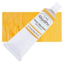 CAS AlkydPro Fast-Drying Alkyd Oil Color - Cadmium Yellow Medium, 70 ml tube