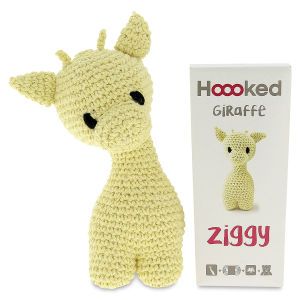 Hoooked DIY Animal Crochet Kit - Ziggy the Giraffe