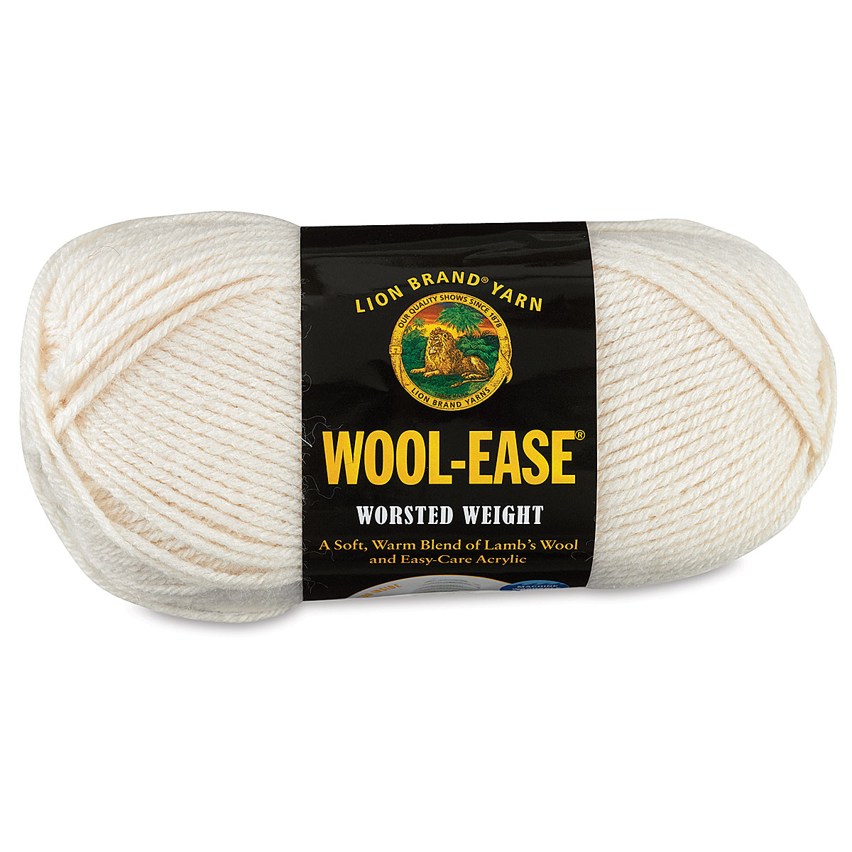 Lion Brand Wool-Ease Yarn - Fisherman | BLICK Art Materials