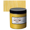 Jacquard Lumiere Acrylic - Metallic Gold, 8 oz Jar