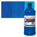 Blickrylic Student Acrylics - Cobalt Blue, Quart