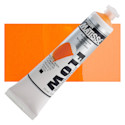 Matisse Flow Acrylic Paint - Cadmium Orange, 75 ml
