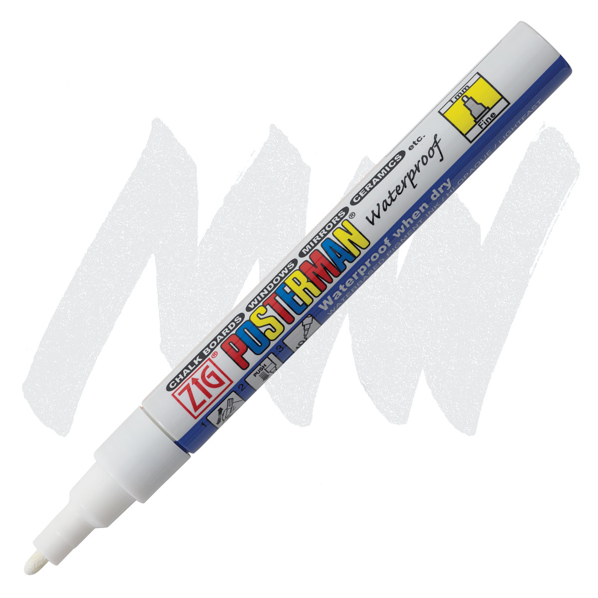 Zig Waterproof Markers Set of 8 - John Neal Books