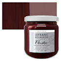 Lefranc & Bourgeois Flashe Vinyl Paint - Sepia Brown, 400 ml jar