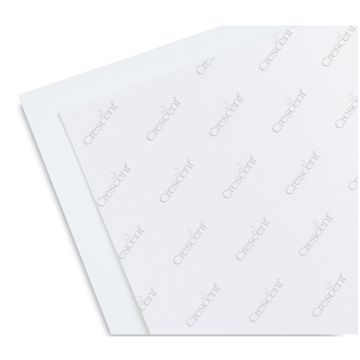 Open in modal - Crescent Illustration Board - 32" x 40", 14-Ply, White, Cold Press