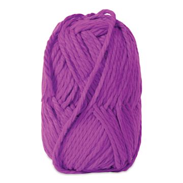 Open in modal - Pepperell Jumbo Roving 3-Ply Craft Yarn - 8 oz, 150 yds, Purple