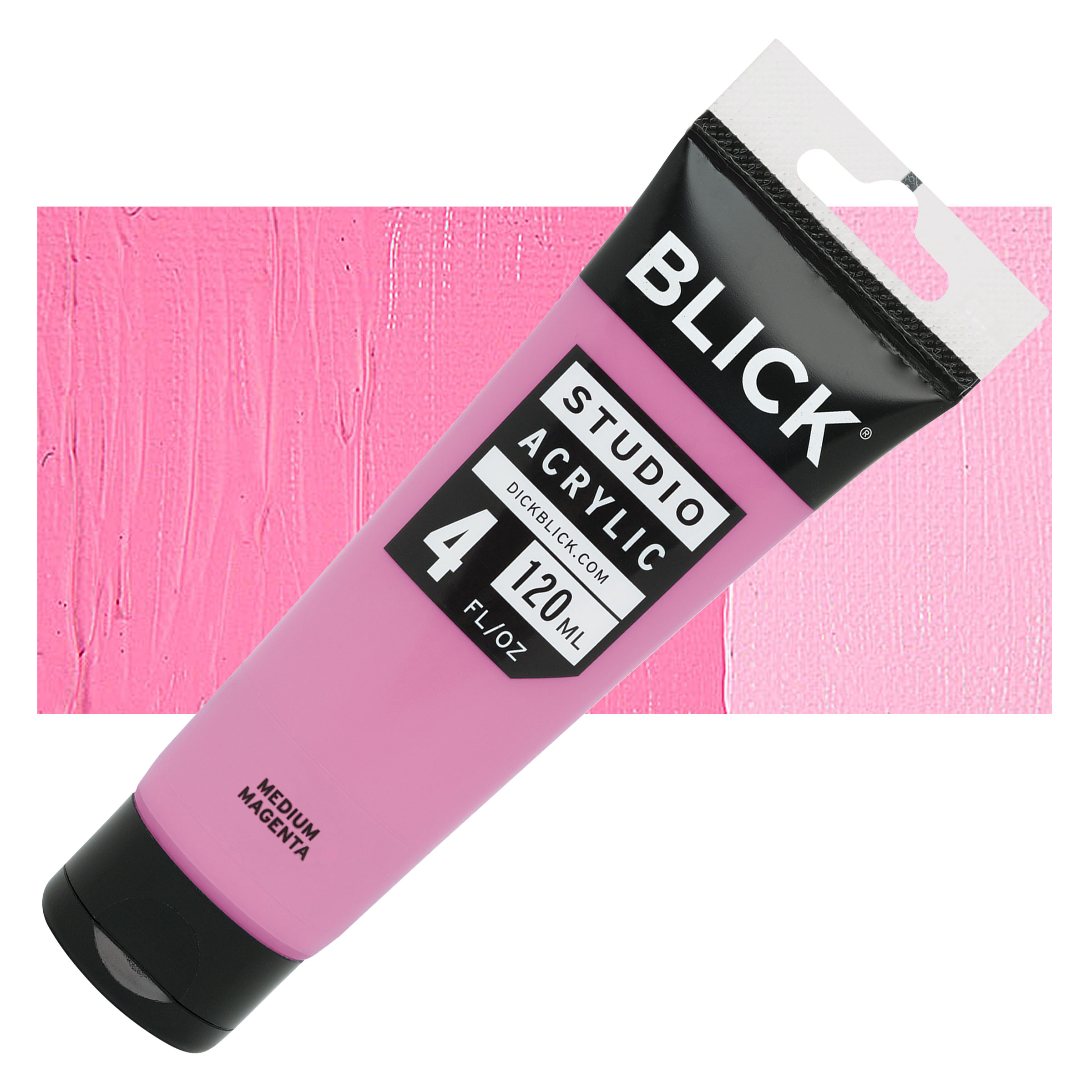 Blick Studio Acrylics Medium Magenta, 4 oz tube BLICK Art Materials