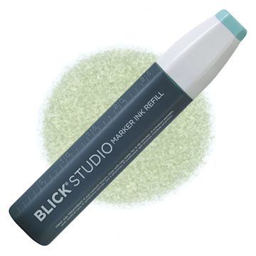 Open in modal - Blick Studio Marker Refill - Celadon Green, 062, swatch and refill