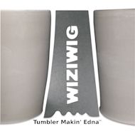 WiziWig Tools Tumbler Makin’ Edna Metal Potter’s Ribs