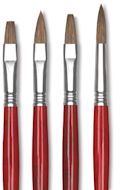 Escoda Bravo Light Ox Hair Brushes