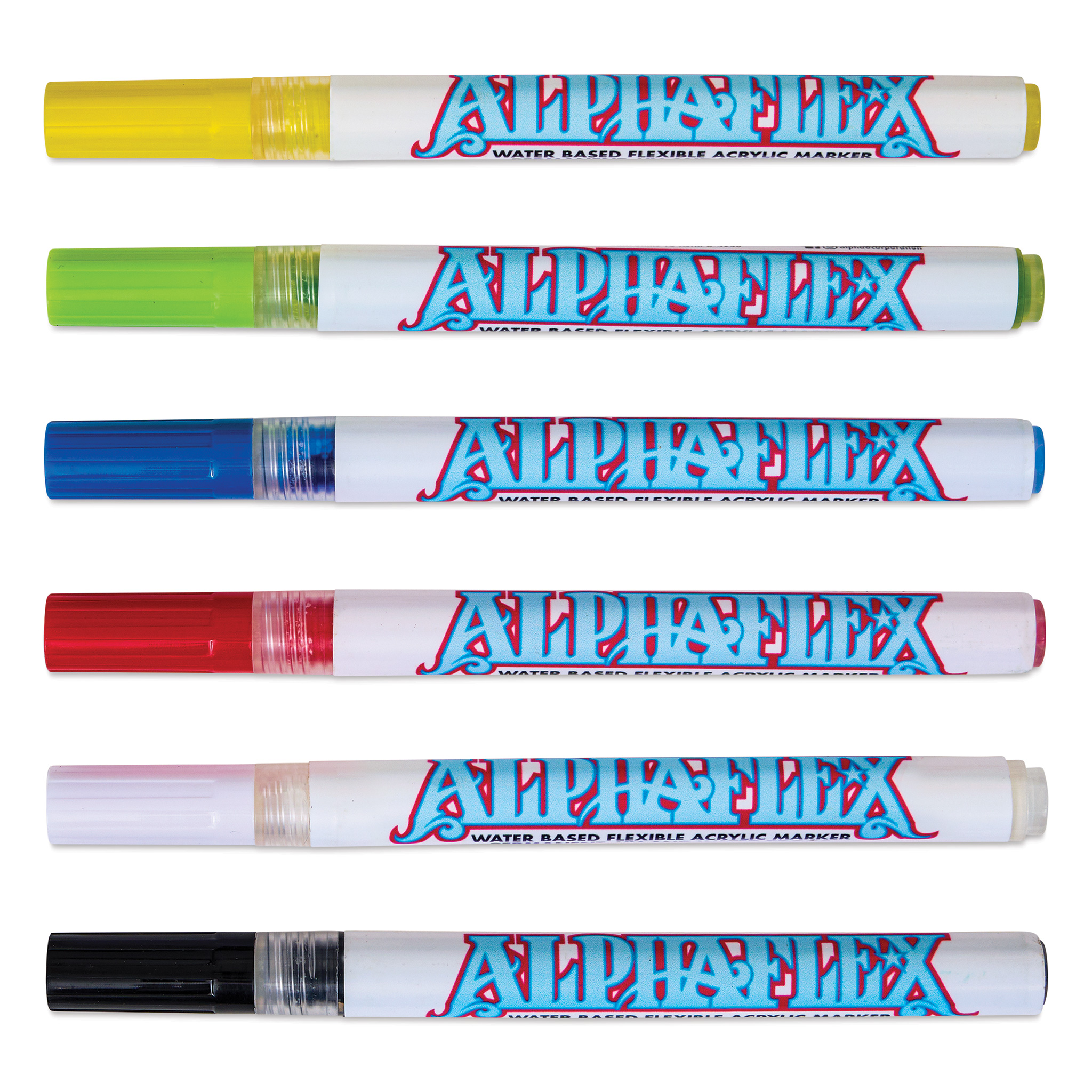 AlphaFlex Basic Set - Flexible textile and leather paint ⋆ Alpha 6  Corporation