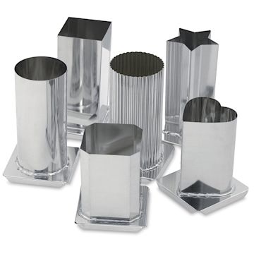 Open in modal - Metal Candle Molds