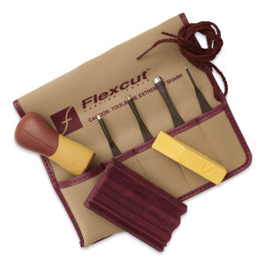 Flexcut Lino and Relief Printmaking Set (Out of packaging)