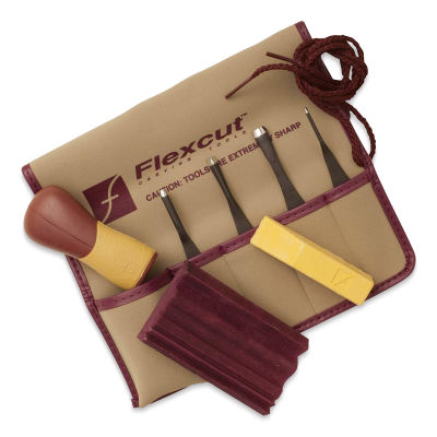Flexcut Lino and Relief Printmaking Set (Out of packaging)