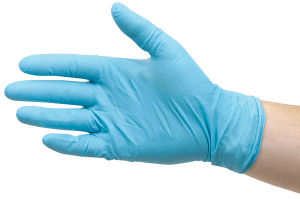 Nitrile Powder-Free Gloves, Pkg of 100