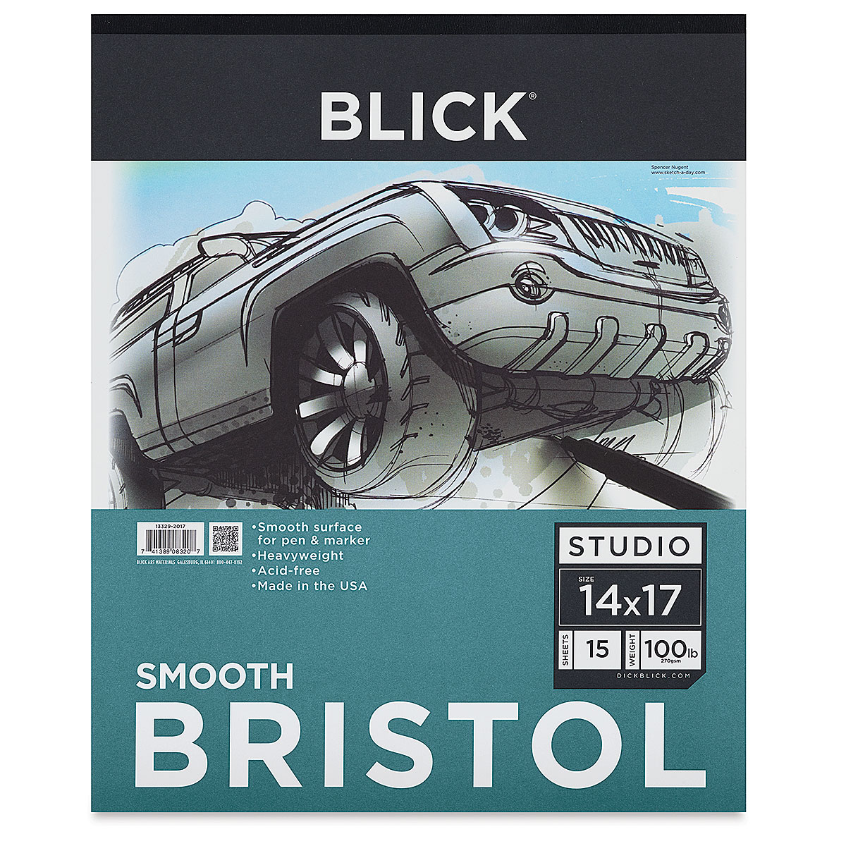 Blick Studio Tracing Paper Pad - 14 inch x 17 inch, 50 Sheets, Other