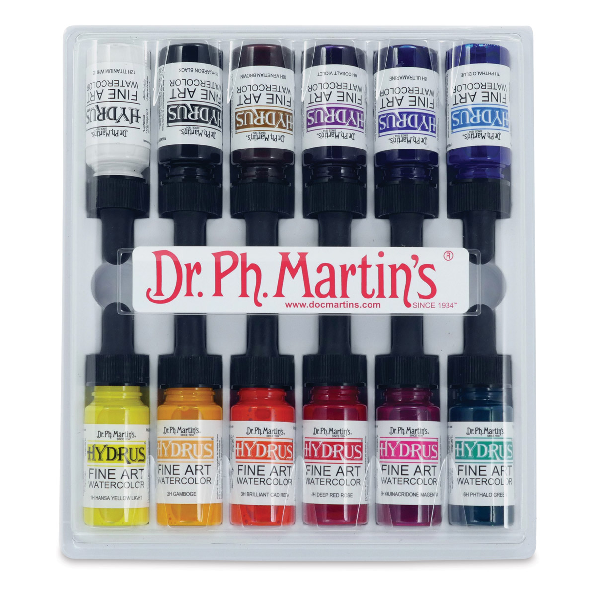 MeiLiang Watercolor Colors Paint 24/36 Set with Box — A Lot Mall
