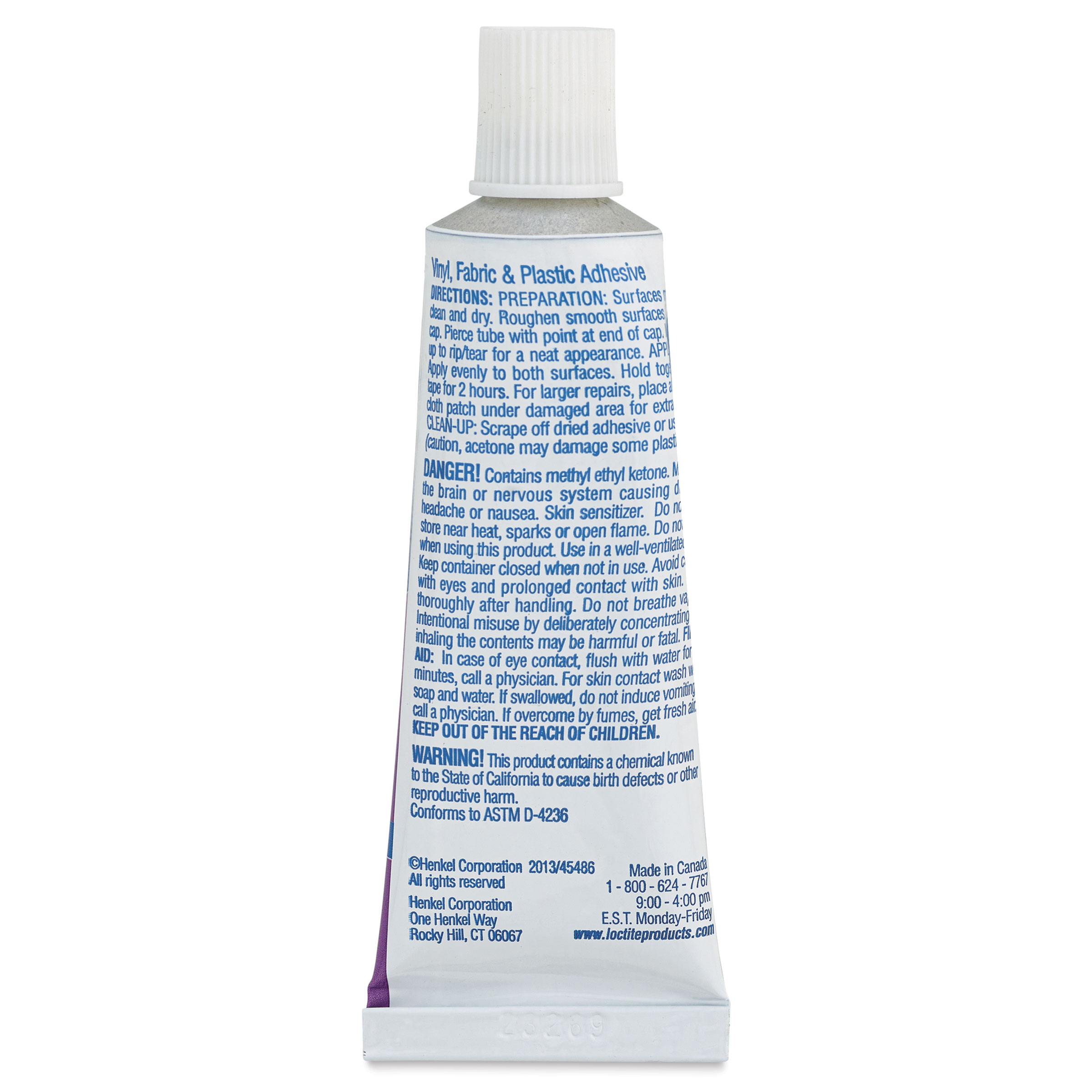 Loctite Vinyl, Fabric & Plastic Flexible Adhesive - 1 oz | BLICK