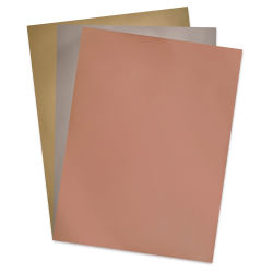 Pacon UCreate Metallic Poster Boards, set of 3 sheets shown