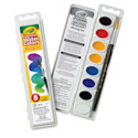 Crayola Educational Watercolor Pans - Oval, Set of 8 Mixing Colors, Pan