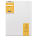 Blick Premier Stretched Cotton Canvas - Gallery Profile, Back-Stapled, 12" x 16"