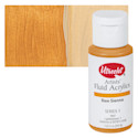 Utrecht Fluid Acrylics - Raw Sienna, 1 oz bottle