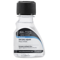 Winsor & Newton Watercolor Mediums - Ox Gall Liquid, 75 ml bottle
