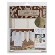 Books By Hand Blank Cover Accordion Album Bookbinding Kits