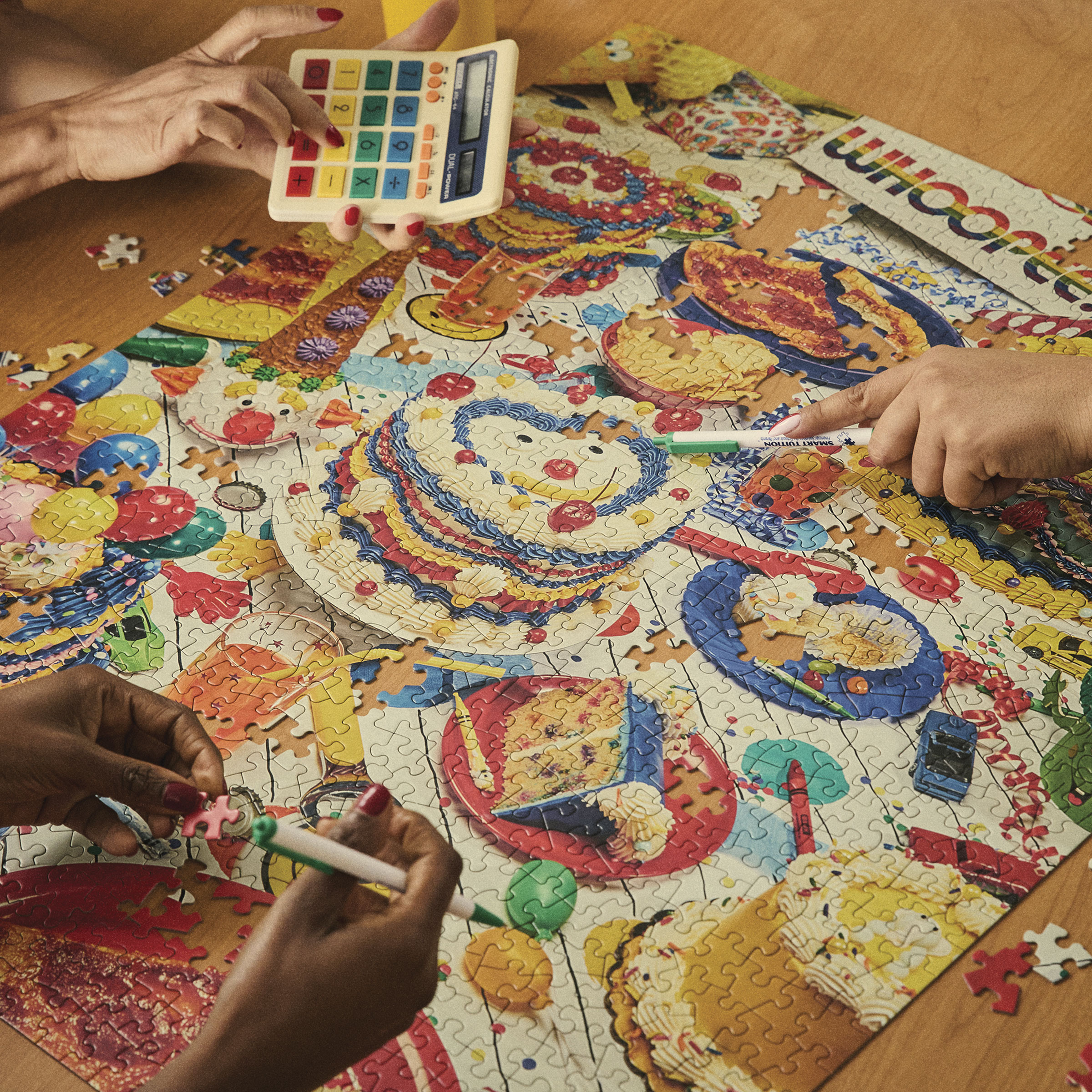 Le Puzz Happy Birthday 1,000-Piece Puzzle - 24-1/8