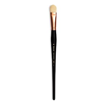 Open in modal - Raphael Paris Classic Brush - Short Filbert, Long Handle, Size 14