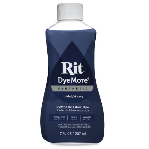 Midnight Navy Rit Dyemore for Synthetics – Sneaks & Laces