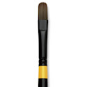 Utrecht Manglon Synthetic Brush - Filbert, Size 10, Long Handle